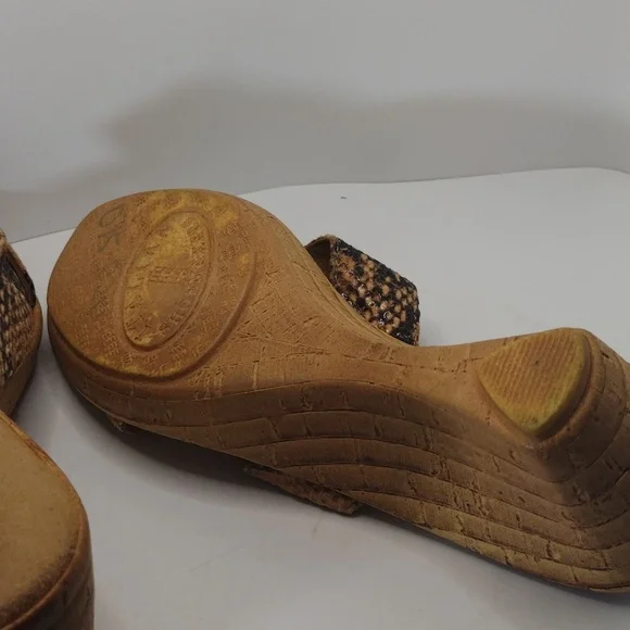 ITALIAN SHOE MAKER SLIDE ON'S - Picture 7 of 9